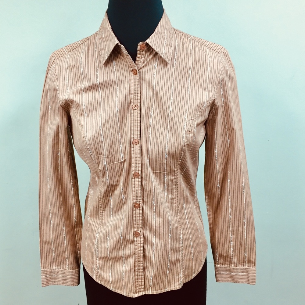 🆕 CALVIN KLEIN JEANS logo button down shirt